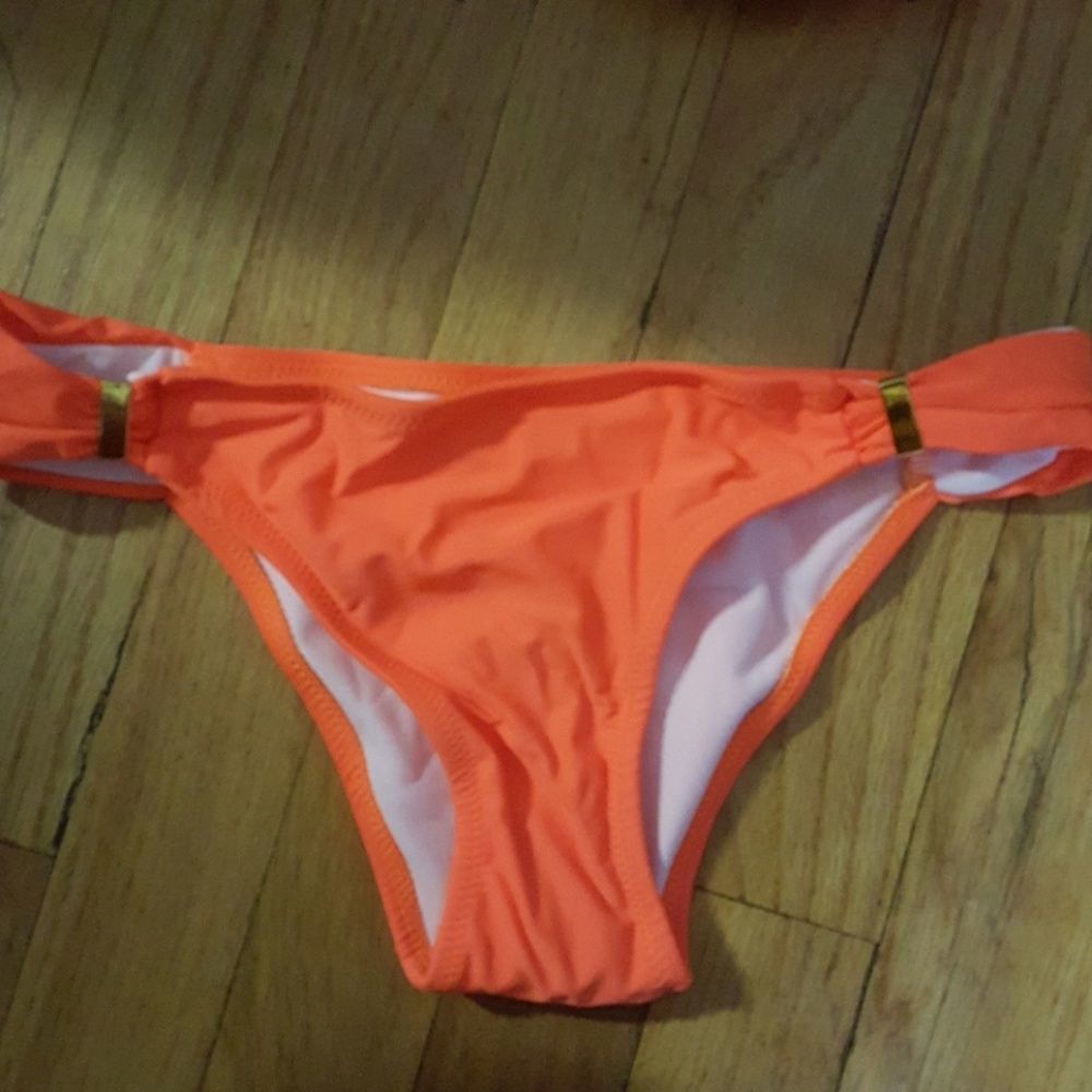 GODDESS ENHANCER PUSH UP BIKINI padded Orange sexy - Picture 3 of 5